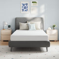 6 Inch Gel Memory Foam Twin Mattress J721335