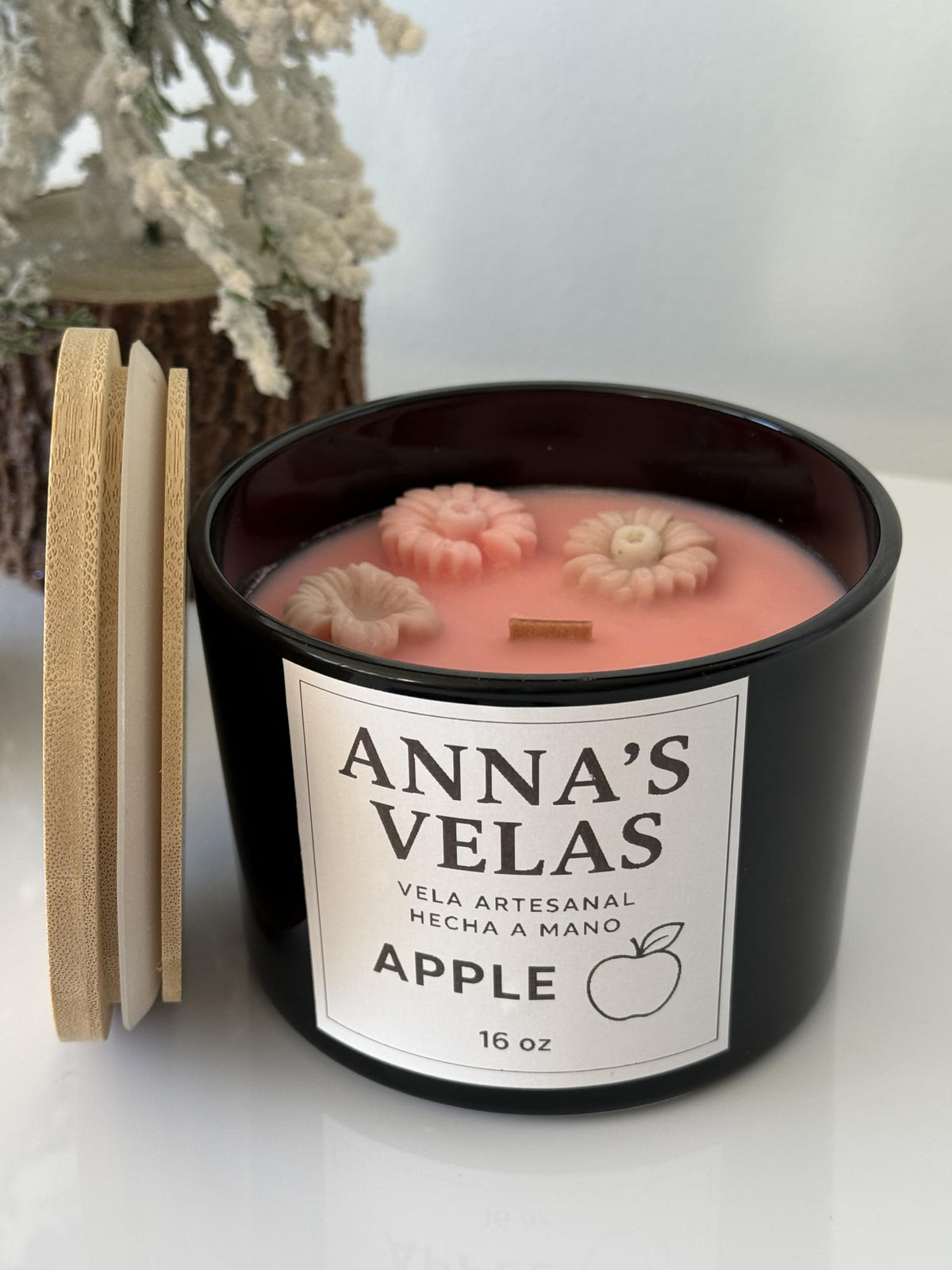 16 oz Handmade Soy Candle A631089