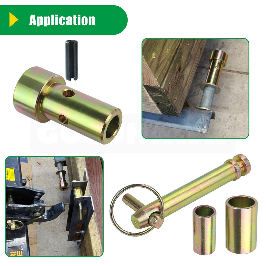 Quick Hitch Adapter Bushing for 3 Point Hitch Tractor F163229