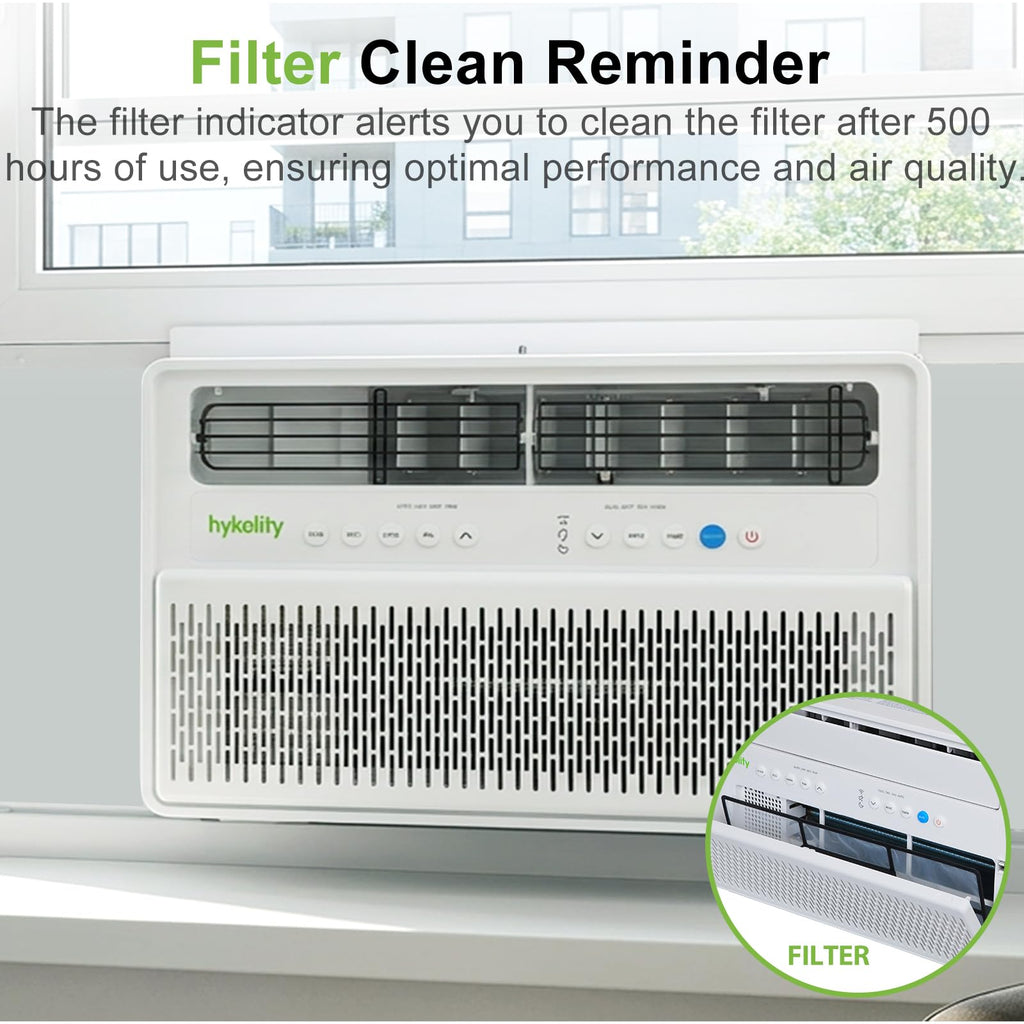 WiFi Enabled 10,000 BTU Smart Inverter Window Air Conditioner Y715