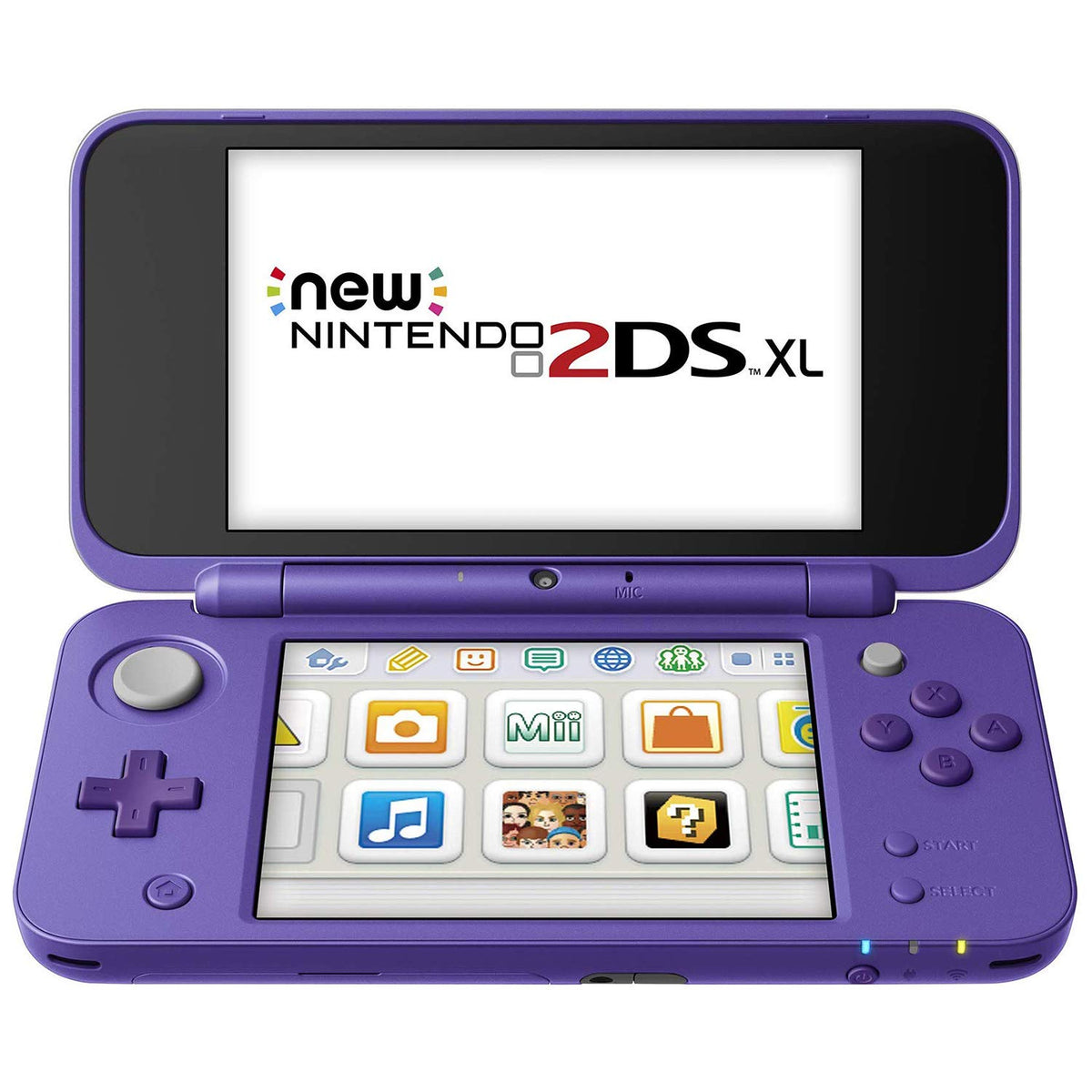Purple Silver Nintendo 2DS XL P16228