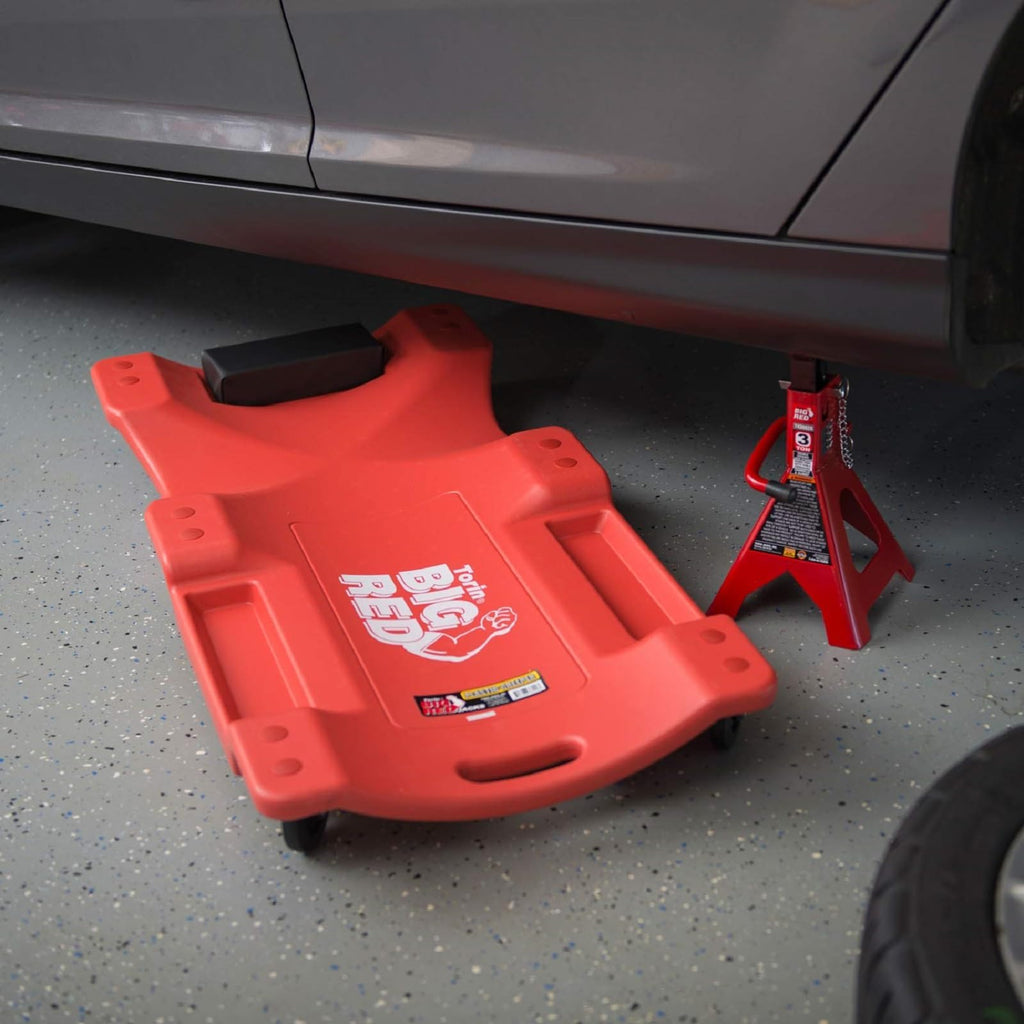 Plastic Rolling Garage Creeper H9526