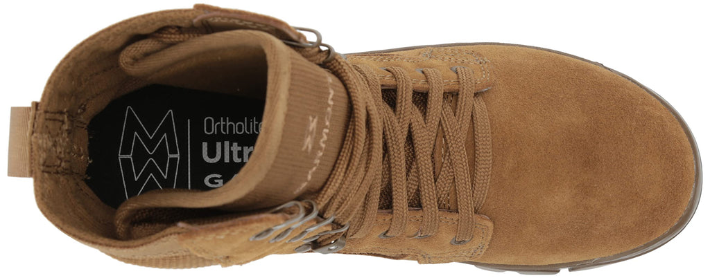 Coyote Suede Combat Boots U20068