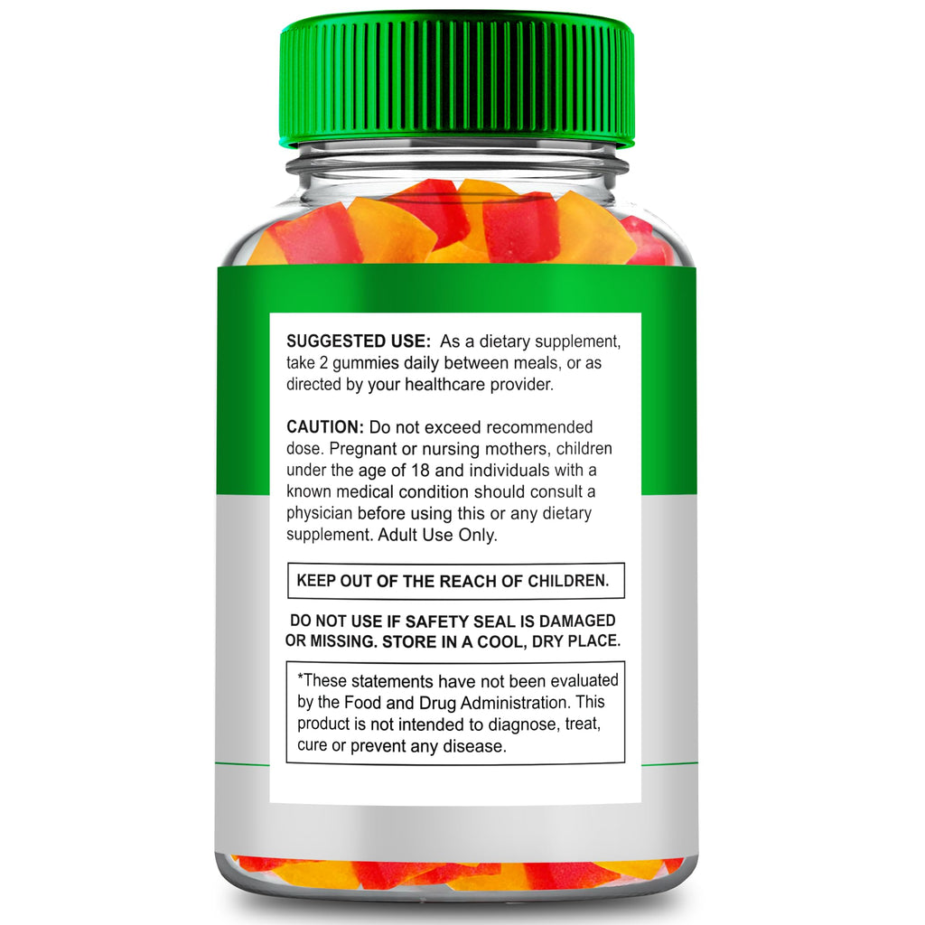 All Natural Maximum Strength Gummies 3 Pack B3639