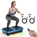 Vibration Plate Exercise Machine with Pull Ropes A747814