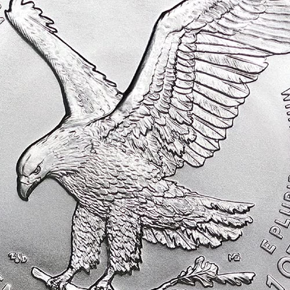 1 oz American Silver Eagle Coin MS-70 C5453