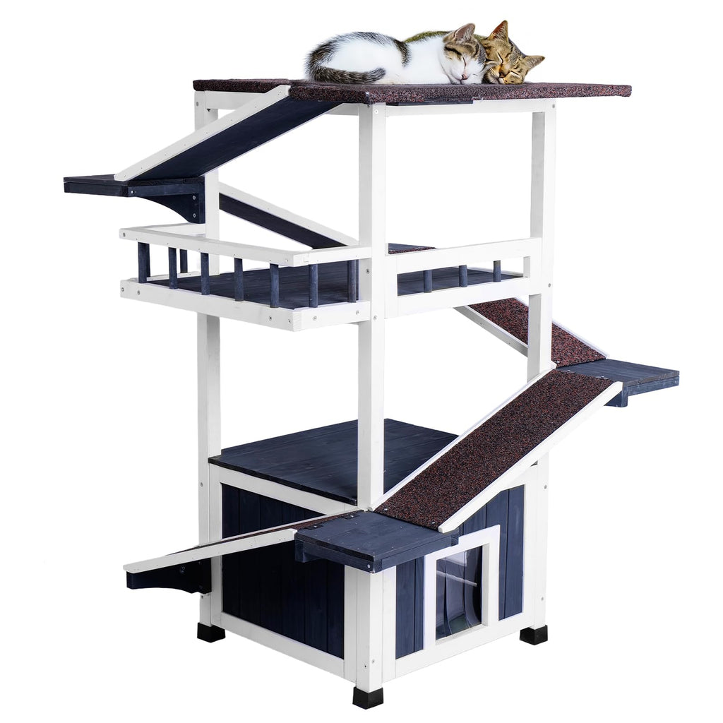 Weatherproof Outdoor Cat Tree P69046
