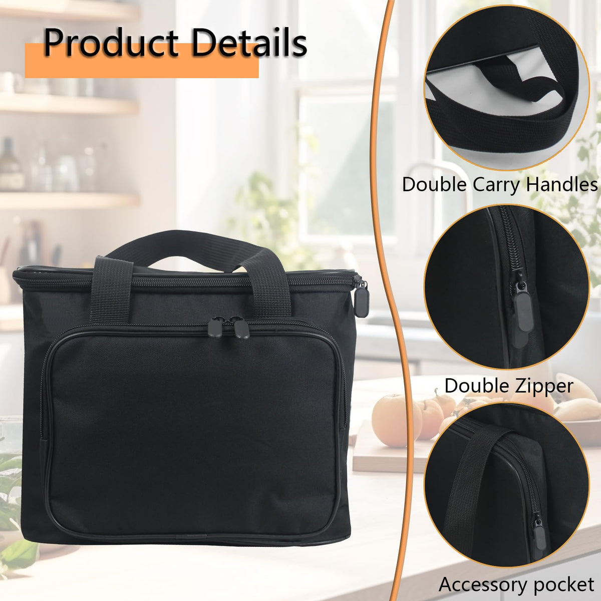 Carrying Bag for Single Serve Coffee Maker B279