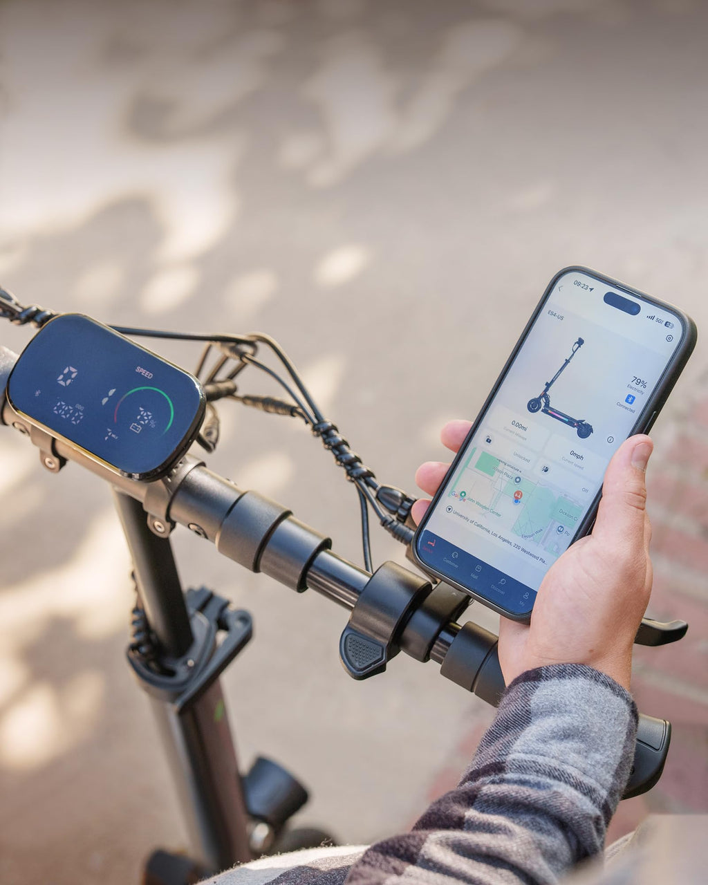 Electric Scooter 750W 25 MPH 30-35 Miles N37724