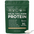 Halal Collagen Protein Powder, Grass Fed Organic Hydrolyzed Peptides, Unflavoured, 30 Servings T79582