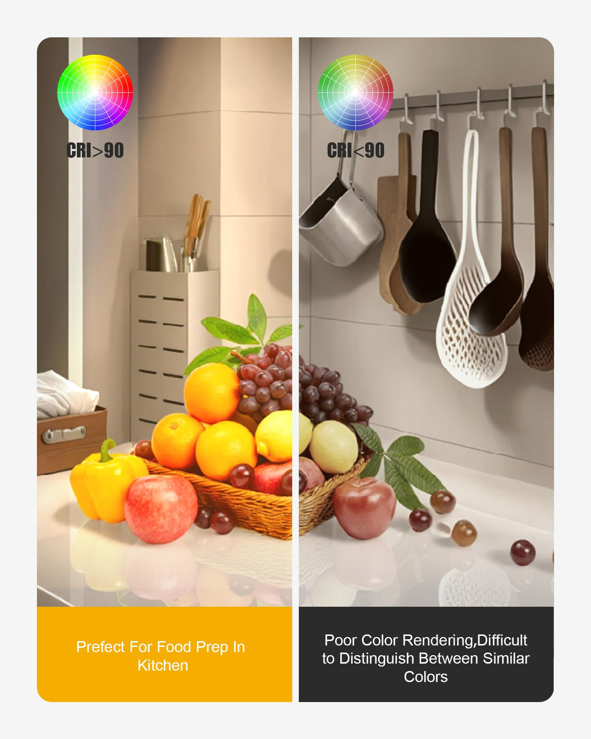 Under Cabinet Lighting with Power Cord E681454