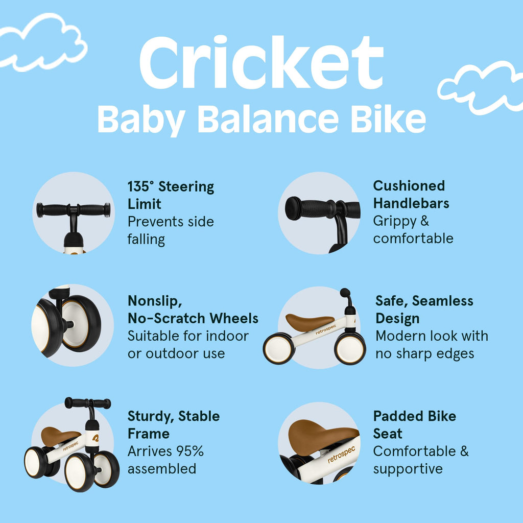 4-Wheel Baby Balance Bike O81789