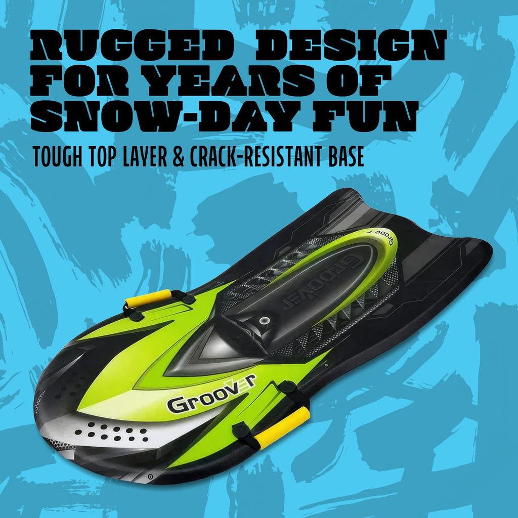 Premium Foam Snow Sled with Handles C62773