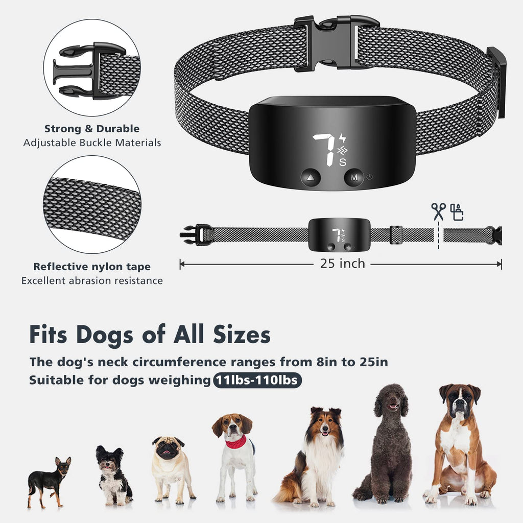 Rechargeable Anti Barking Training Collar W499