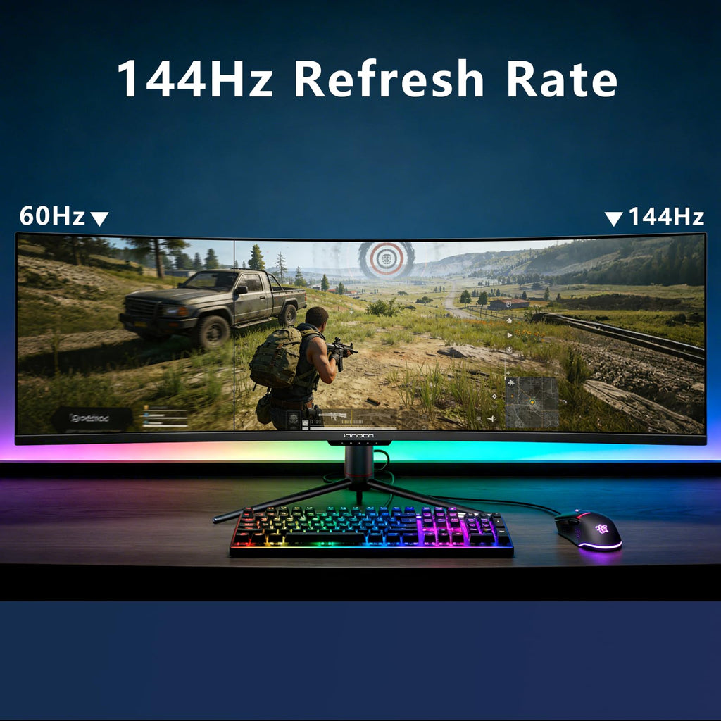 49" Curved Ultrawide 144Hz Monitor G19365
