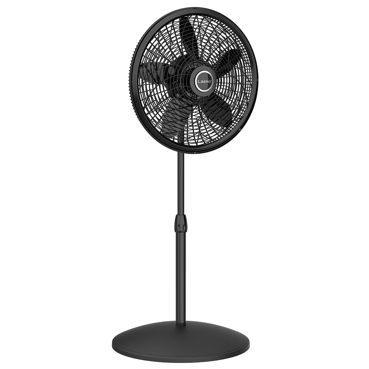 Oscillating Pedestal Fans with Adjustable Height, Timer, Remote Control and 3 Speeds I983