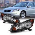Black Headlights Assembly A3709