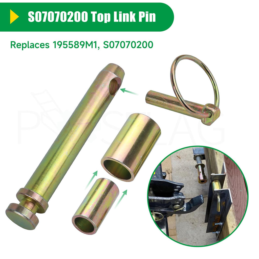 Quick Hitch Adapter Bushing for 3 Point Hitch Tractor F163229