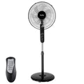 16 inch Oscillating Pedestal Fan, 3-Speed, Black N574141