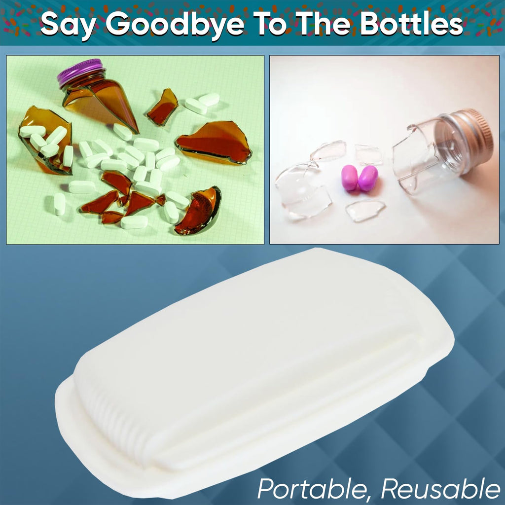 Small Pill Pouch with Easy Open & Secure Closure G463