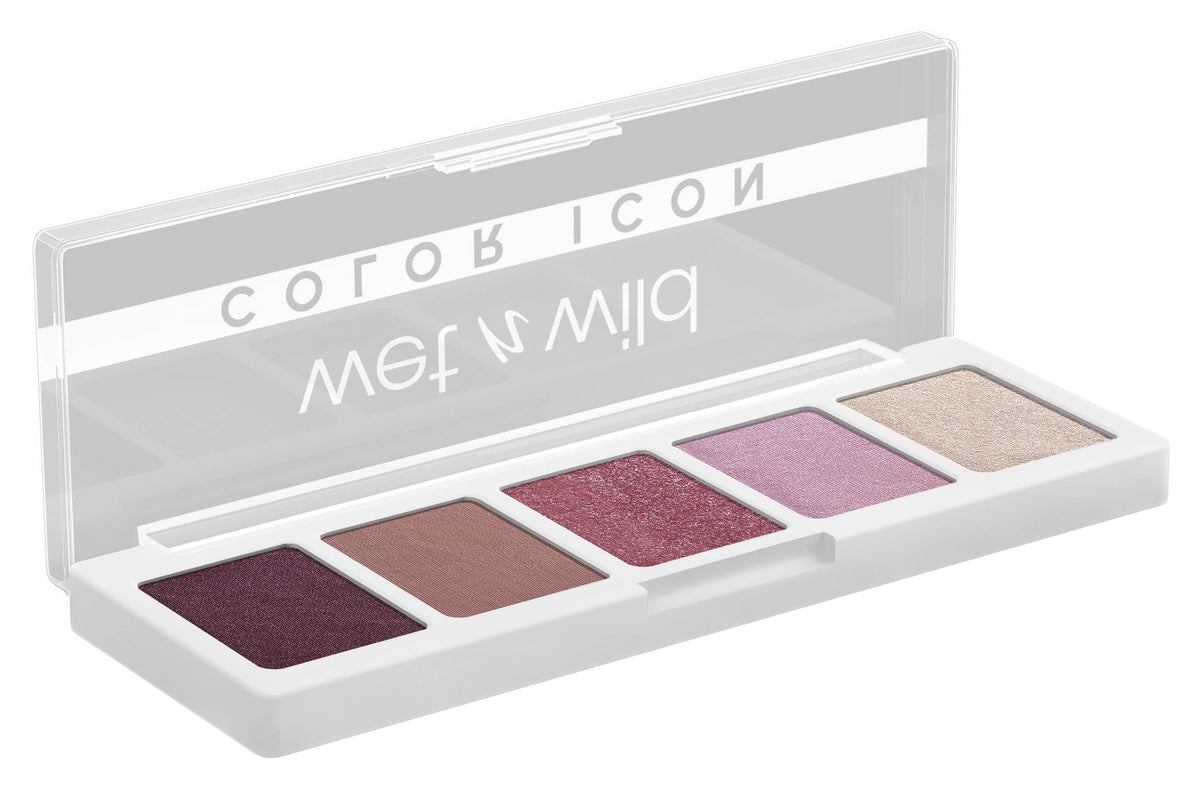 5 Pan Matte Shimmer Metallic Eyeshadow Palette N6743