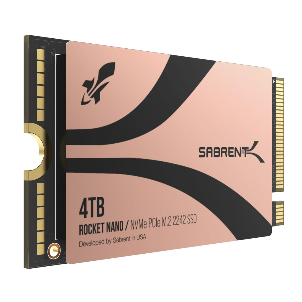 4TB NVMe SSD PCIe 4.0 M.2 O7132