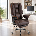 Big and Tall High Back Executive Office Chair with Foot Rest M144