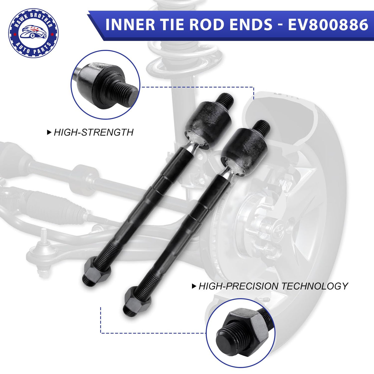 10Pcs Suspension Kit B567204