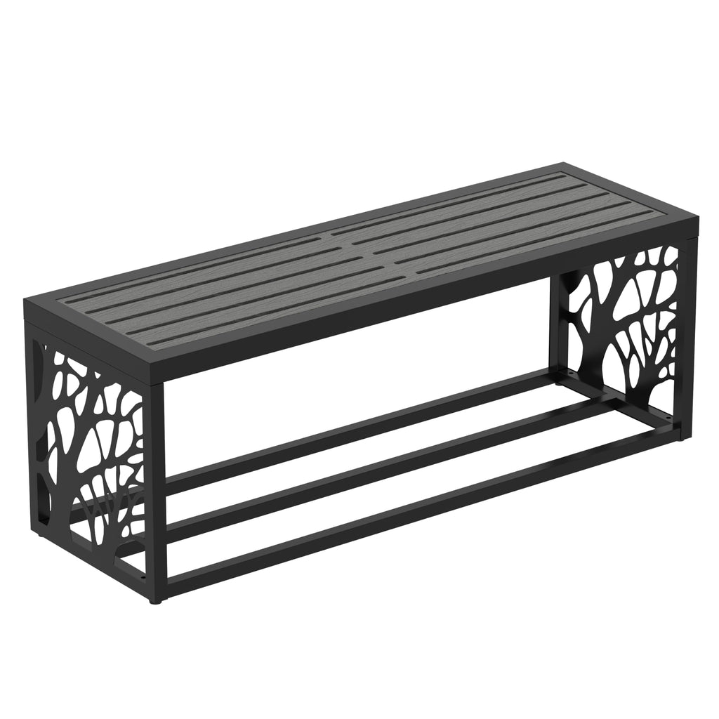 47" Outdoor Storage Bench M888