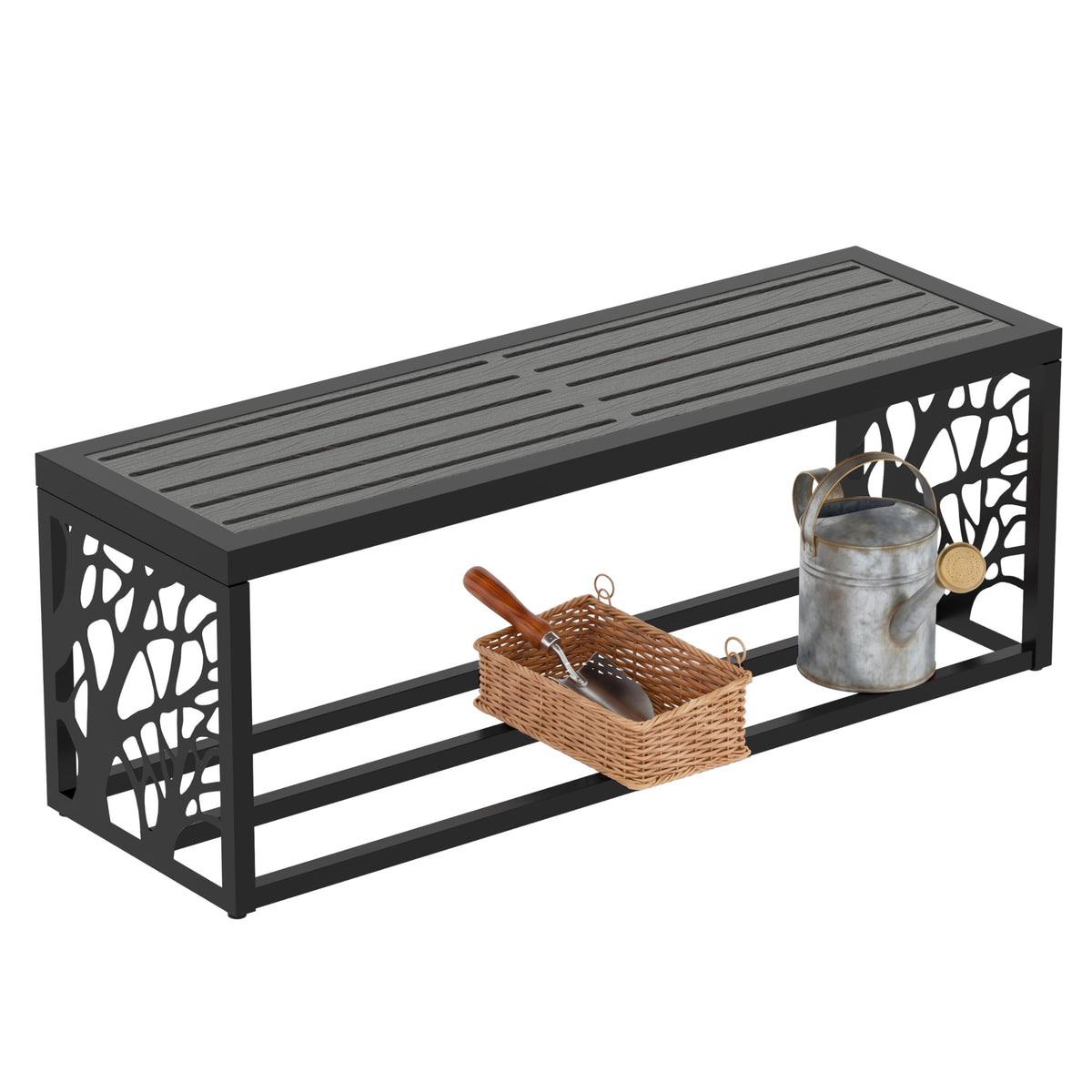 47" Outdoor Storage Bench M888