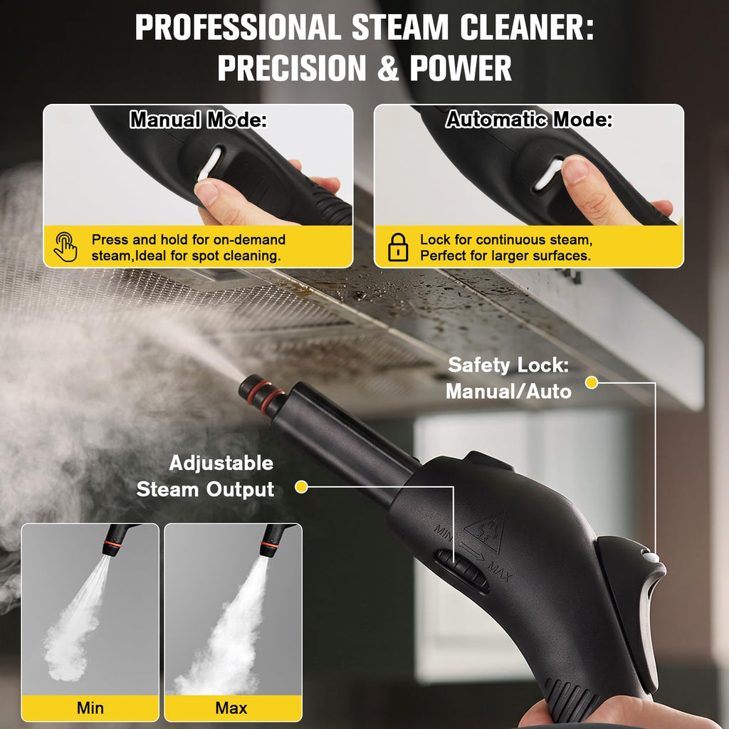 Multi-Purpose Steam Cleaner H35324
