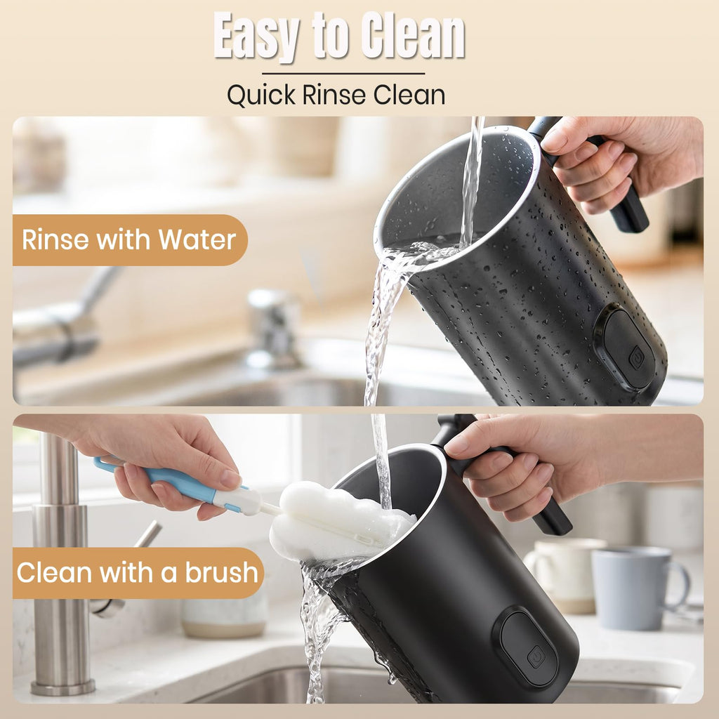 4-in-1 Milk Frother and Steamer L6767