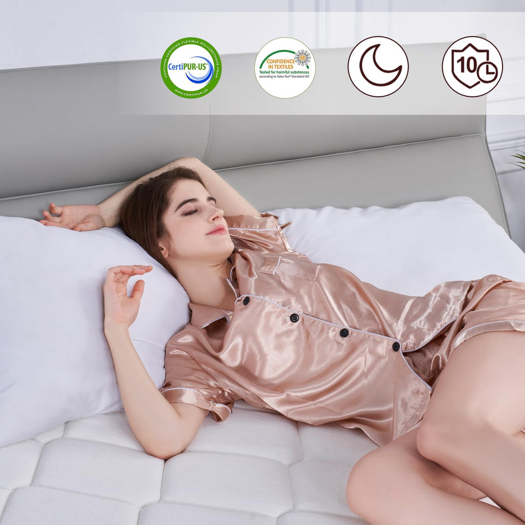Full Size 12 Inch Hybrid Mattress I9435