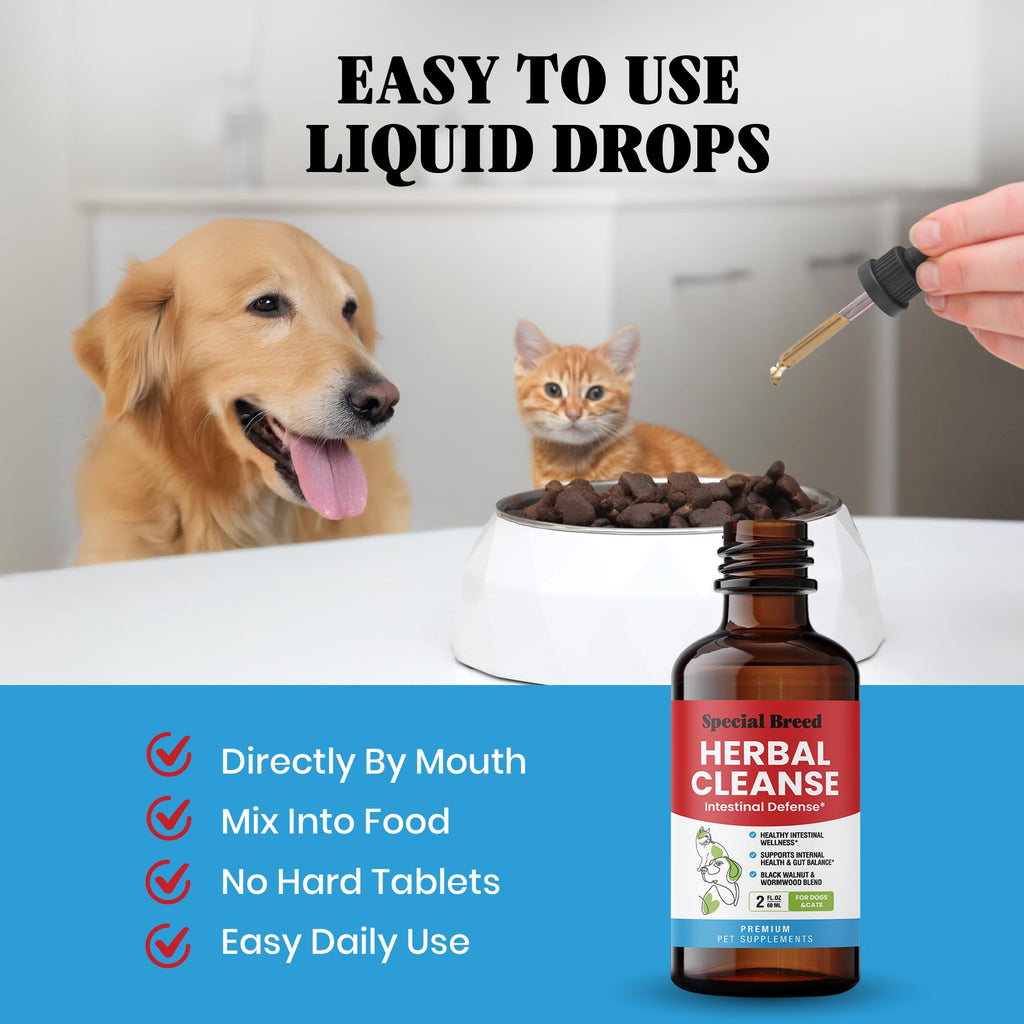 2 oz Herbal Cleanse for Dogs & Cats M595030
