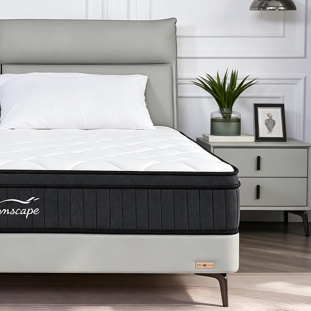 Full Size 12 Inch Hybrid Mattress I9435