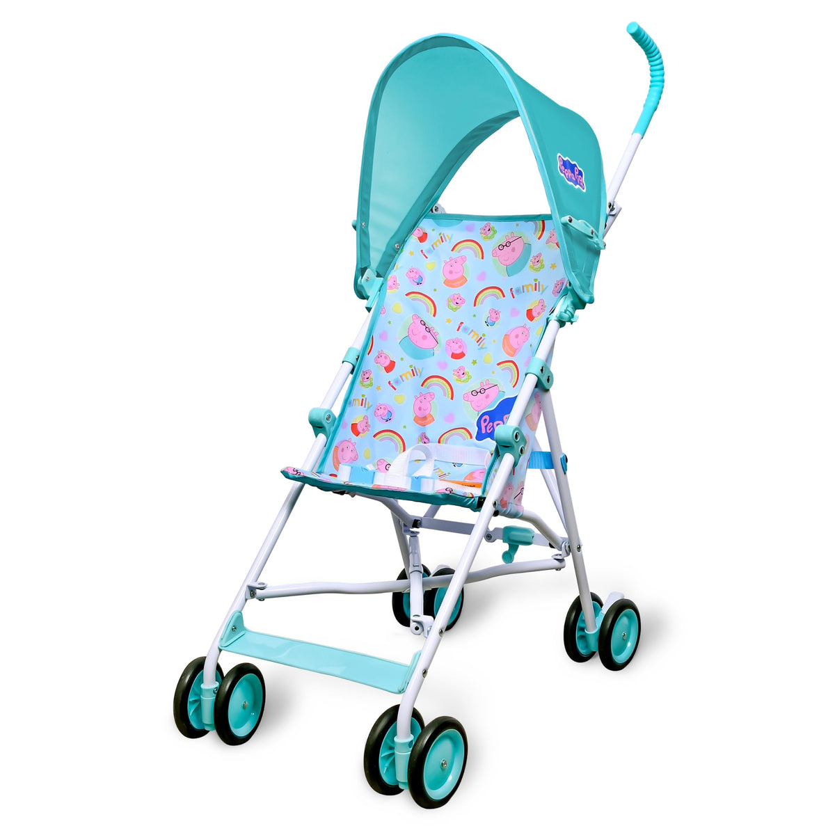 Lightweight Foldable Umbrella Stroller with 3-Point Harness S73641