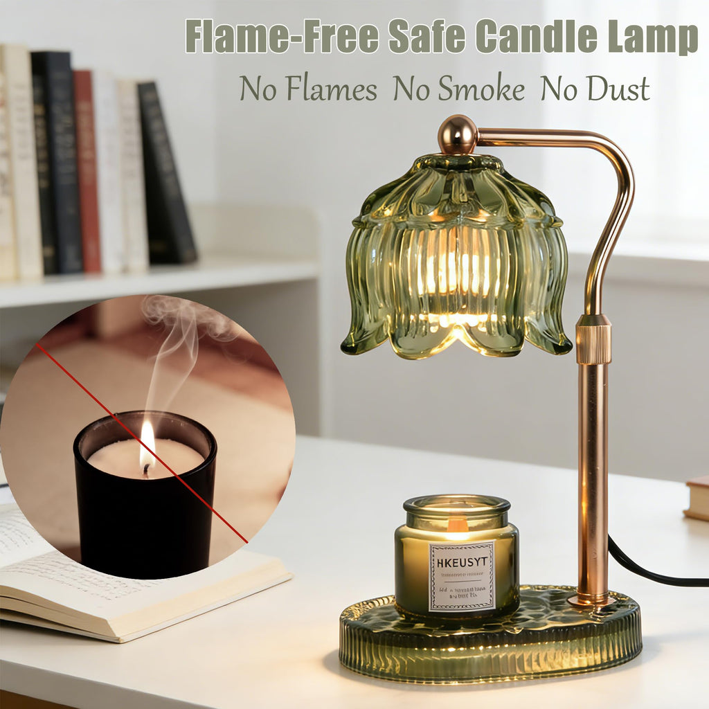 Dimmable Candle Warmer Lamp with Timer O500028