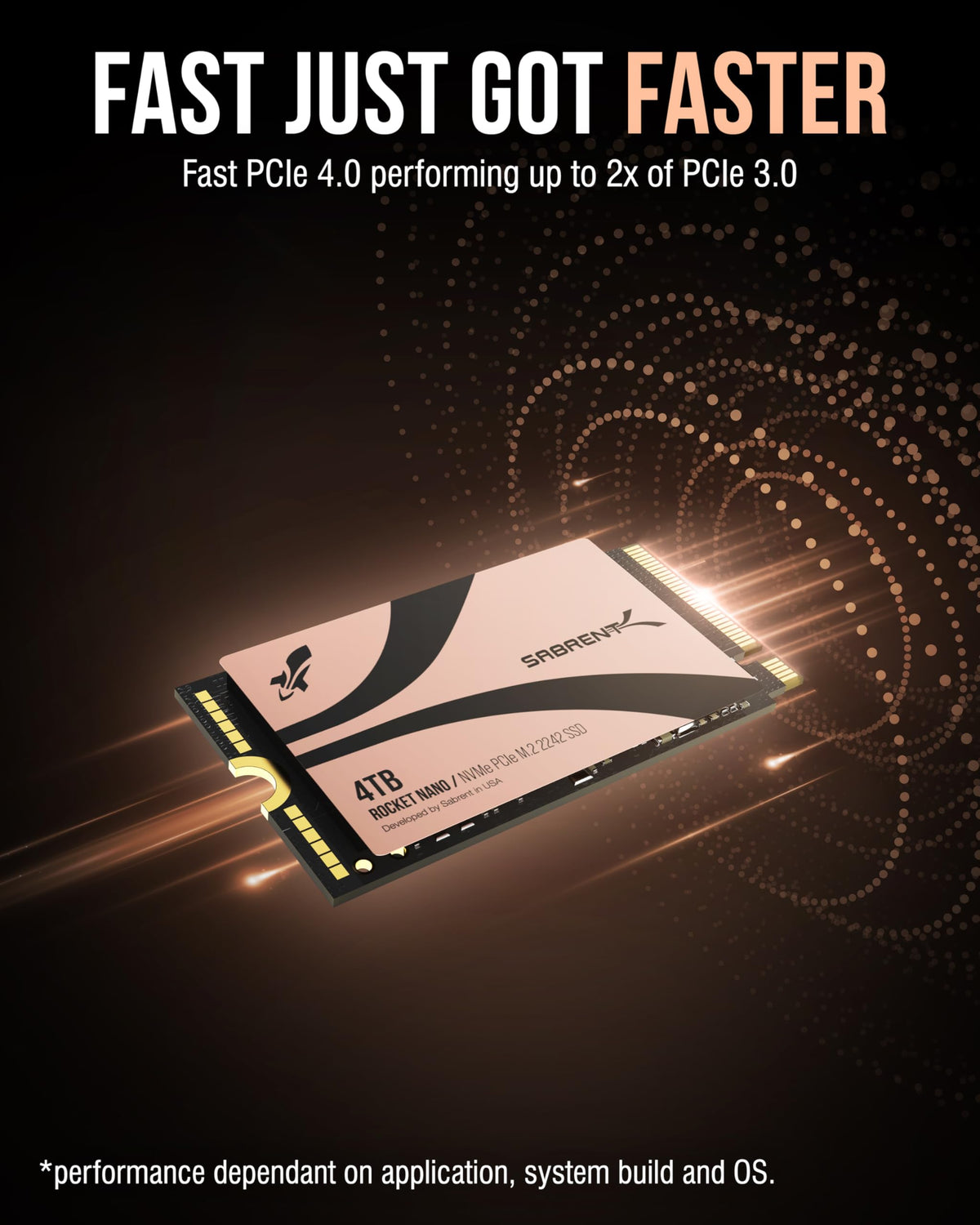 4TB NVMe SSD PCIe 4.0 M.2 O7132
