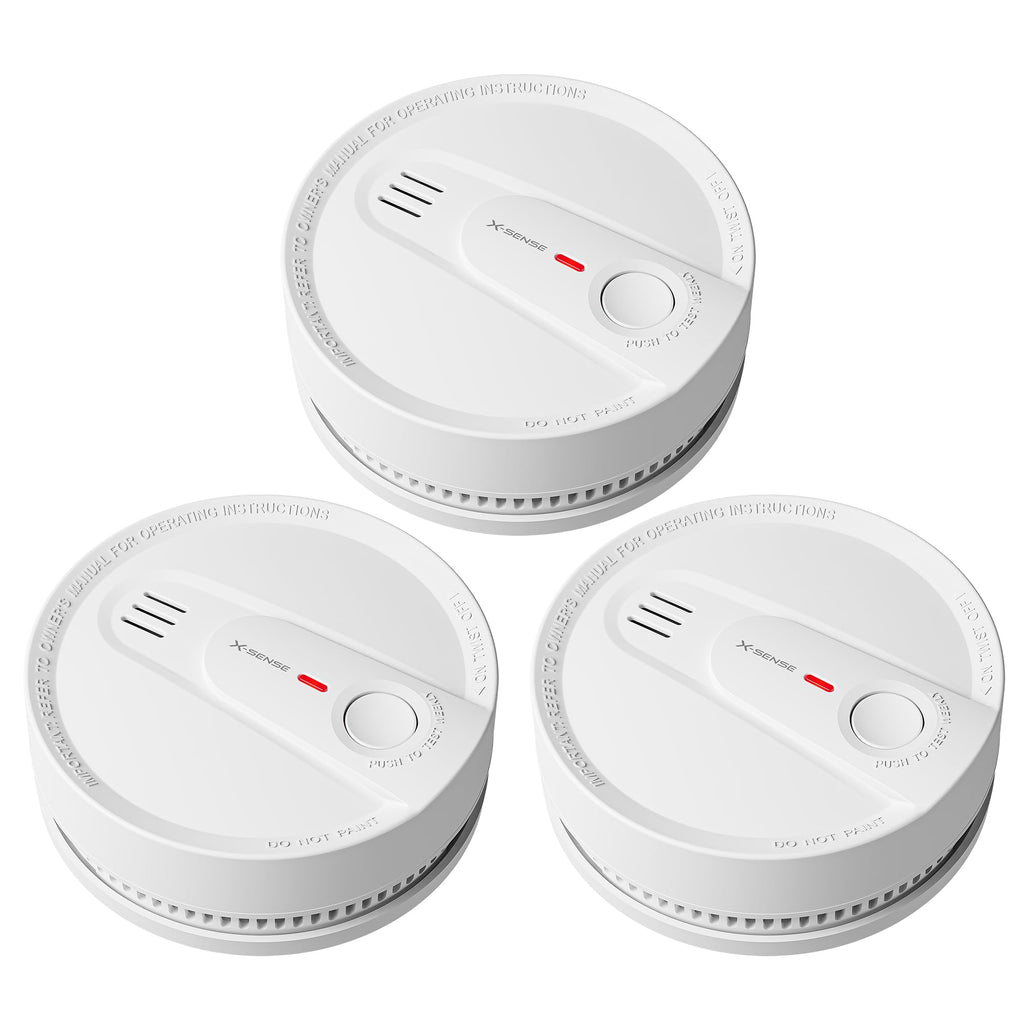 Smoke Detector 10-Year Battery 3-Pack G42109