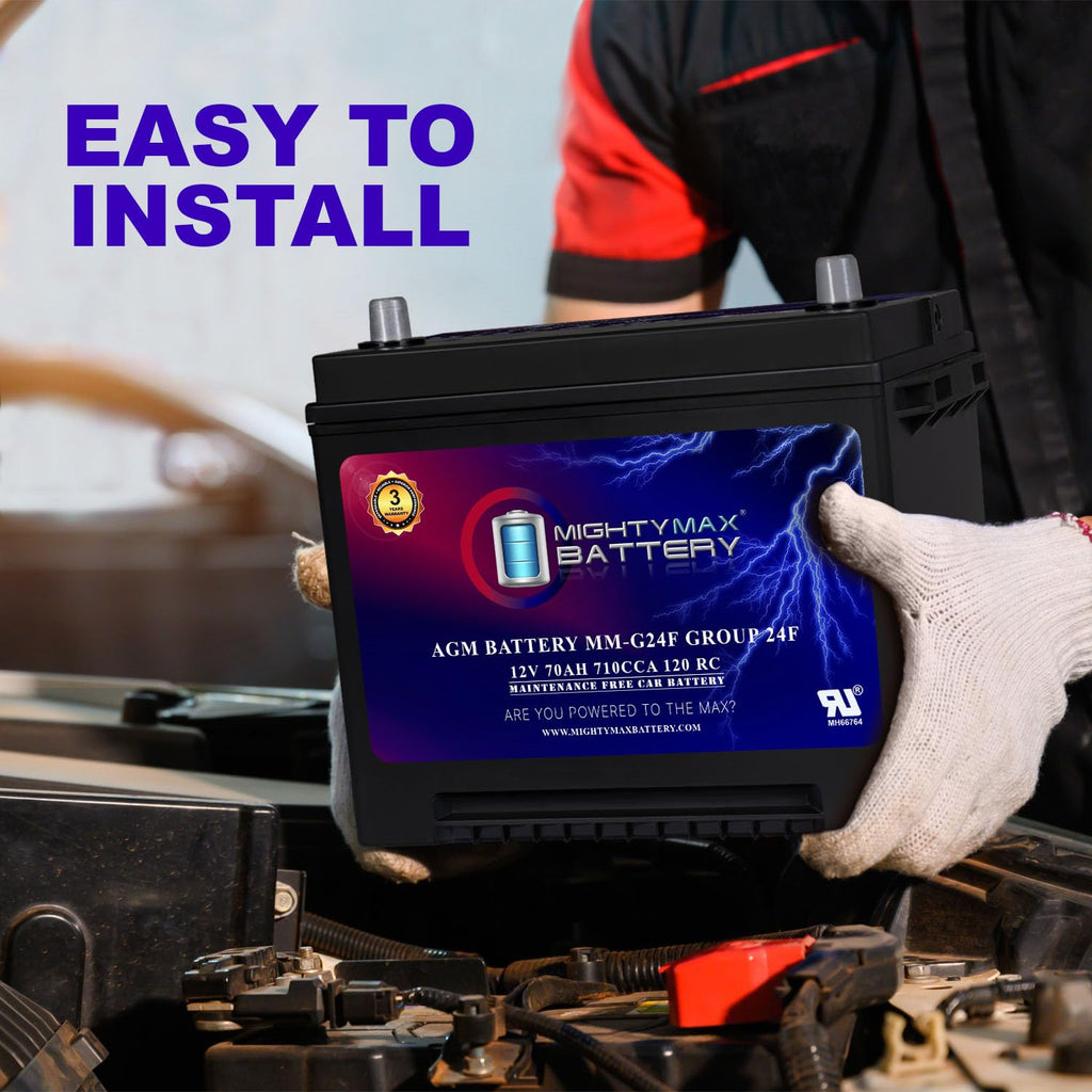 12V 70Ah AGM Replacement Battery F60326