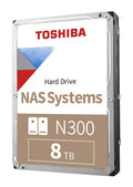8TB NAS 3.5-Inch Internal Hard Drive F885217