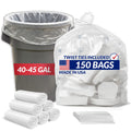 40 to 45 Gallon Heavy Duty Trash Bags H640