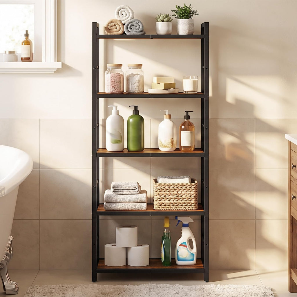 5-Tier Bookshelf M245
