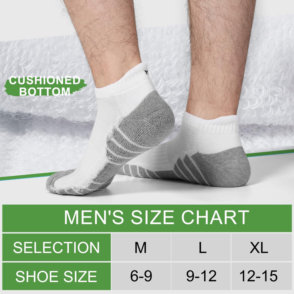 Moisture Wicking Bamboo Viscose Ankle Socks L1635