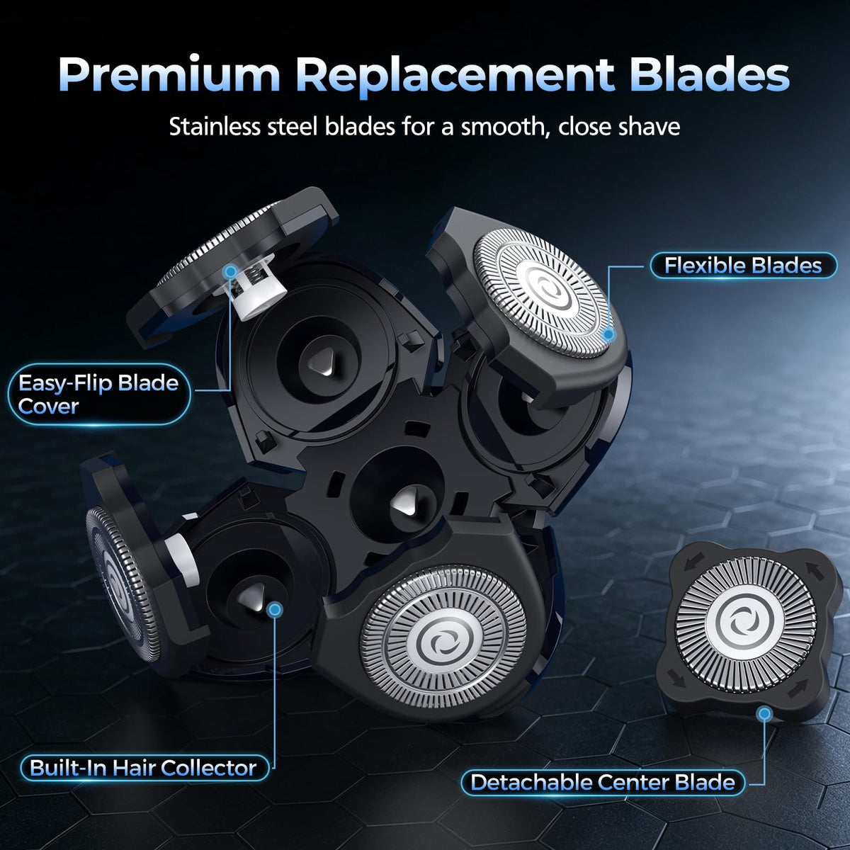 5 Pack Blade Refill C293366