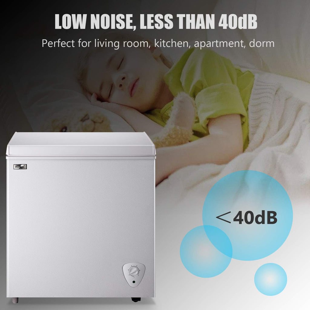 White 5.0 Cu.Ft Chest Freezer Y298