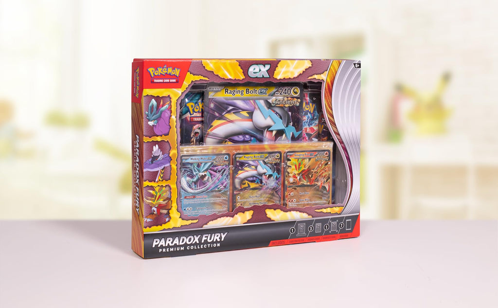 Pokemon TCG Paradox Fury Premium Collection J2901