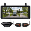 Wireless RV Backup Camera System with Rear & Side Cameras E832