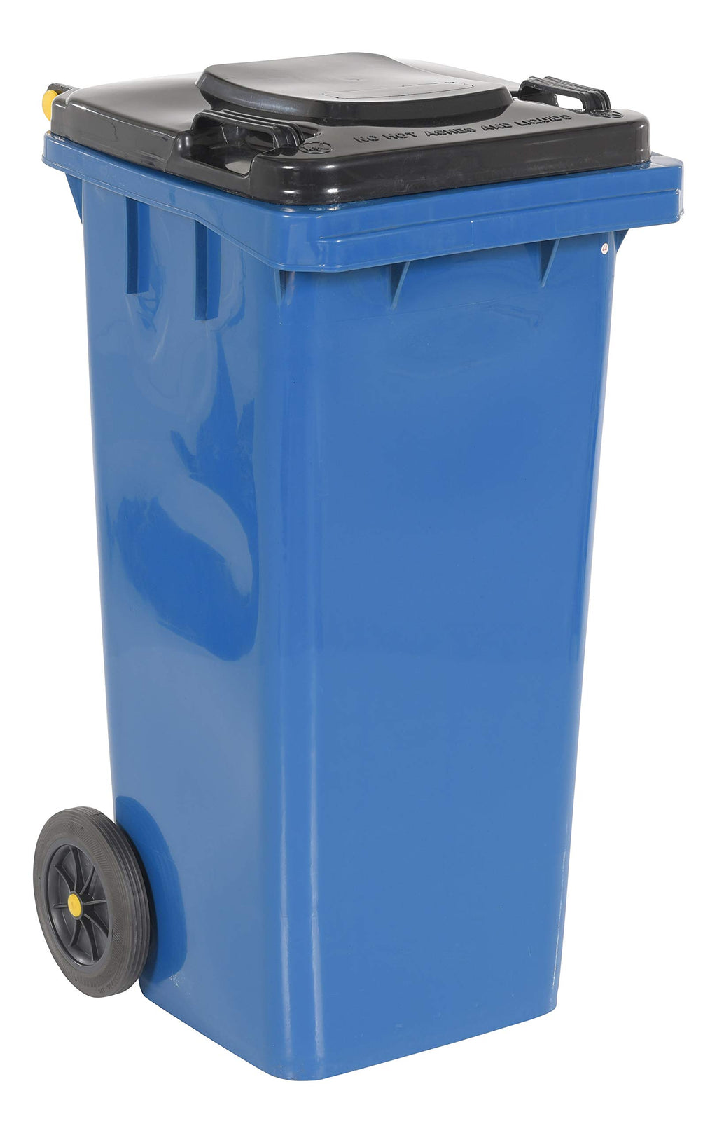 Blue 32 Gallon Polyethylene Trash Can T46564