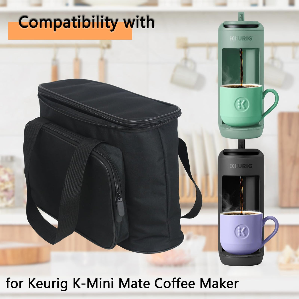 Carrying Bag for Single Serve Coffee Maker B279